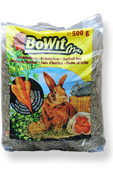 Bowit - Hooi met Worteltjes - 500gr