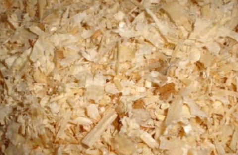 Wood Fiber - Fine White - 20kg