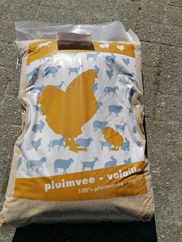 Repas de poussin