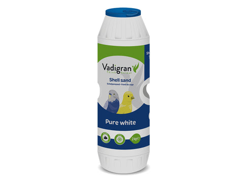 SHELL SAND WHITE 2 KG