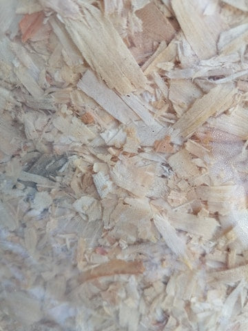 Houtvezel - Grof Wit - 20kg